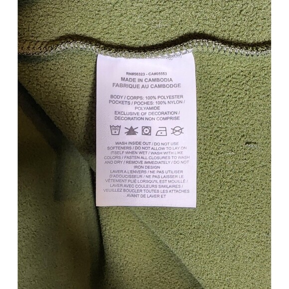 Nike Sportswear Fleece Vest Therma-FIT Mens Sz Med Army Green  DQ5105-326 PreOwn - Picture 9 of 11